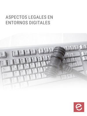 cover image of Aspectos legales en entornos digitales